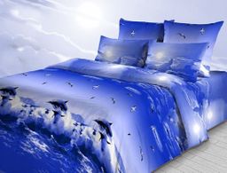 КПБ Океан бязь хлопок 100% Евро - Лен поволжья фото 2