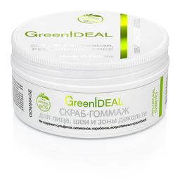 Скраб-гоммаж для лица, шеи и зоны декольте