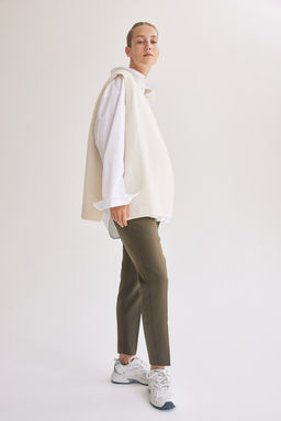 MAMA Pantalon de vestir - H&m фото 3