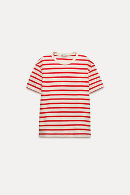 BASIC COTTON T-SHIRT - Zara фото 23