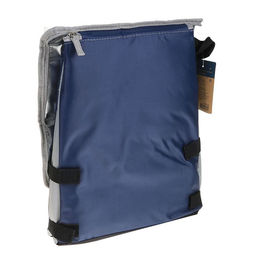 Термосумка «Арктика» на молнии, объём 20 л, с люком, синяя