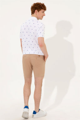 U. S. Polo Assn Мужские шорты из песочной ткани - U.s. polo assn фото 11