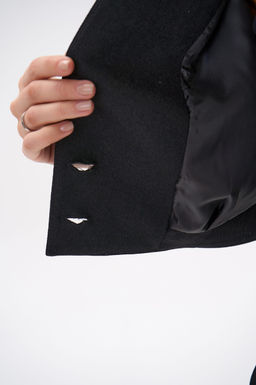 Короткий пиджак Джуди (чёрный) - Эльза фото 4