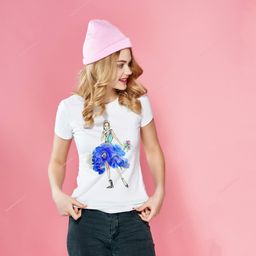 Эксклюзивная футболка Yana Pletneva упаковка плотный Zip пакет!