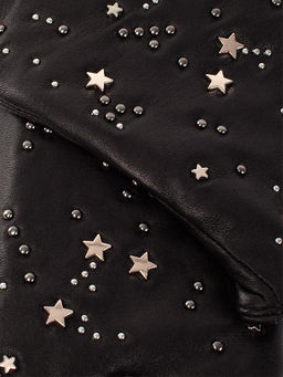 Перчатки женские ш+каш. IS01441 black - Eleganzza фото 4
