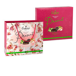 Сумка/Презент Орхидеи 170гр/Шоколадное кутюрье/ - Шоколадный кутюрье фото 2