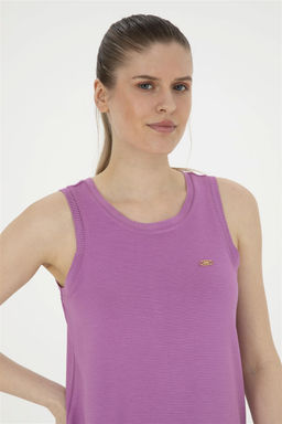 Женское фиолетовое велосипедное платье Неожиданная скидка в корзине - U.s. polo assn фото 2