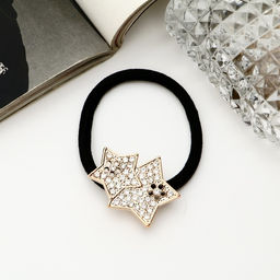 Цена за 12 шт. Резинка для волос «Белла», звёзды, 4 см