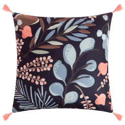 Цена за 2 шт. Наволочка декоративная с кисточками Этель «Флора», 43×43 см