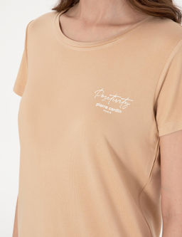 Bej K_sakollu Pijama Tak_m_ - Pierre cardin фото 7