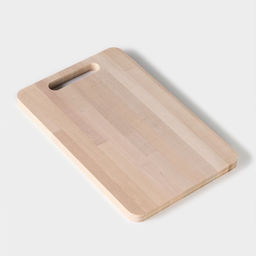 Доска разделочная Доляна Фигурная ручка, 29191,5 см, берёза  фото 6