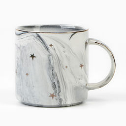 Кружка чайная керамическая Ты мой космос, 350 мл