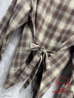 Теплая, мягкая рубашка женская