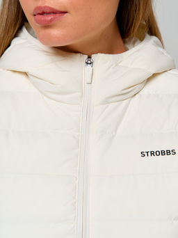 T3323-6 Пуховик стеганый женский - Strobbs фото 5