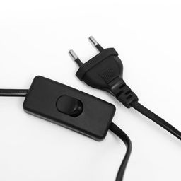 Бра «Компакт», 1×40 Вт E27, черный, 28×18×33 см