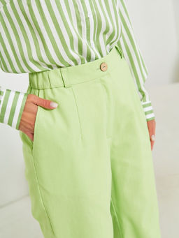 БРЮКИ ВЕНСАНЭ ЛАЙТ ГРИН -