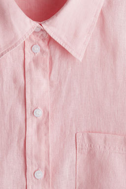 Camisa de lino - H&m фото 2