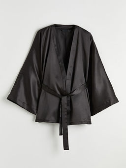 ?al Yaka Kad?n Saten Sabahl?k