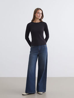 Bisiklet Yaka Soft Touch Kad?n Body