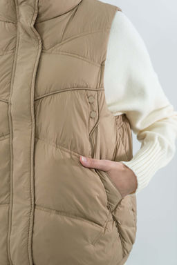 Жилетка Маконс (коричневый) - Nadi bordo фото 10