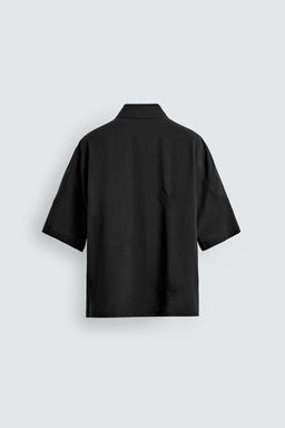 CAMISA BORDADO GEOM?TRICO / Gris - Zara фото 7