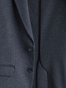 Dar Kal?p Erkek Blazer Ceket