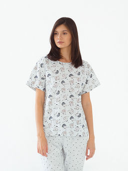 Пижама женская W1-583 N - Глория Трикотаж фото 5