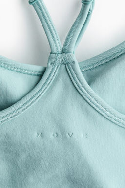 Top de deporte seamless con DryMove - H&m фото 8