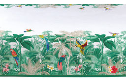 Скатерть Экзотический рай 180х145см, хлопок 100%. - Easy life фото 2