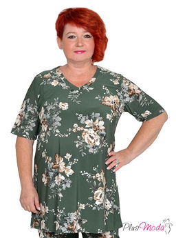 Туника Модель №1731 размеры 44-84 - Plusmoda фото 2