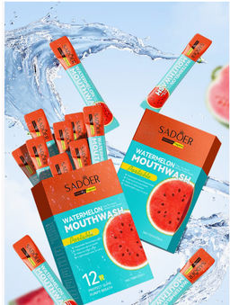 Ополаскиватель для полости рта BPDE со вкусом арбуза, 20 мл - Bioaqua фото 2