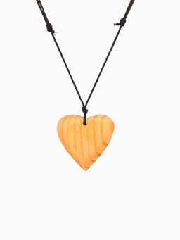 Кулон «Сердце», дерево соно