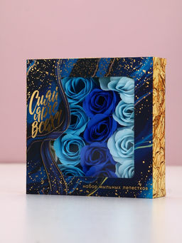 Мыло лепестковое Сияй ярче всех, 16 шт., аромат цветочный, ЧИСТОЕ СЧАСТЬЕ  фото 2