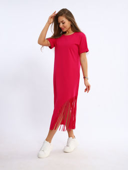 Платье женское 4-108е (фуксия)