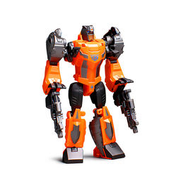 Робот трансформирующийся в машины, в коробке