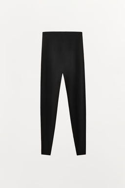 LEGGING CON POLIAMIDA / Negro