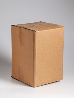 Ваза «Беажио» классик, 24.5×15 см, керамика, бежево-коричневая