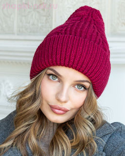 S 1154 Колпак женский флис (56-58)