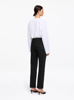 Vaqueros slim JADE CROPPED - H&m фото 9