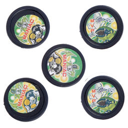 Пистолет Стрелок, стреляет дисками, цвета МИКС - Simaland фото 16