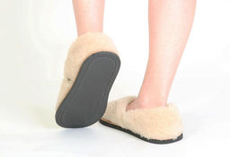 Тапочки-туфли арт.2111333-03 АЛЬПАКА - Altro фото 3