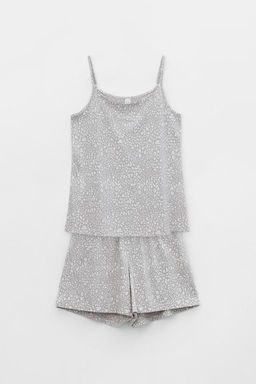 VERY NEAT _ Е 20112/серебристое облако,леопард пижама жен фото 5