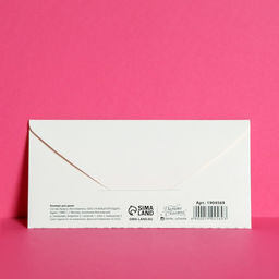 Цена за 10 шт. Конверт для денег Натюрморт глиттер, 16.5 8 см - Дарите счастье фото 3