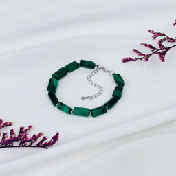 Браслет из Малахита