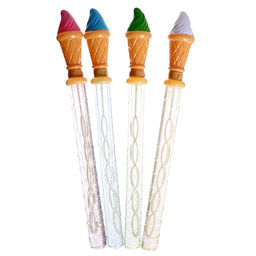 Цена за 24 шт. Мыльные пузыри Мороженка, МИКС, 110 мл - Funny toys фото 3