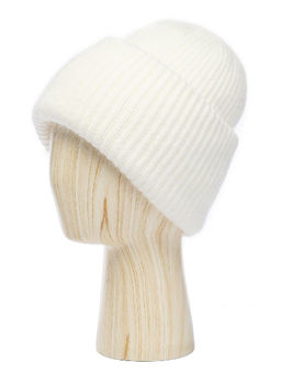 Шапка жен. анг+нейл LB-N88057 white