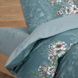 Постельное белье Джия (поплин DE LUXE) 2,0 сп./Пододеяльник: 1 шт. - 215*175; Простыня: 1 шт. - 215*200; Наволочка: 2 шт. - 70*70; DE LUXE - Артпостель фото 3