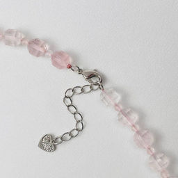 Бусы из Розового кварца огранка (Бразилия) - Радуга самоцветов фото 3