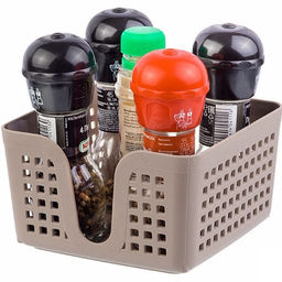 Салфетница органайзер Лофт 15 см квадратная (латте) 650020 Виолет  фото 5