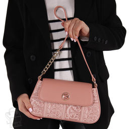 Сумка женская  012307063 pink Chrisbella/30 в Новосибирске